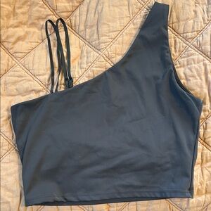 BuffBunny Asymmetrical Top